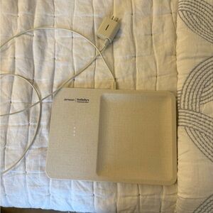 Sotheby’s Beige Wireless Charging Pad